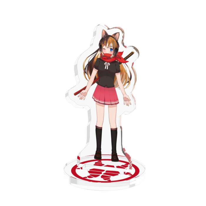 アクリルフィギュア - 50x50mm