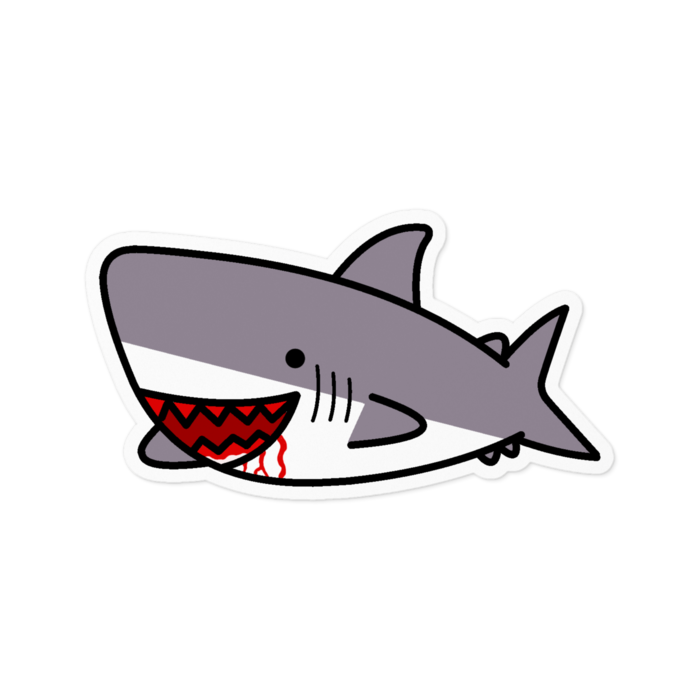 ステッカー - 100 x 100 (mm)