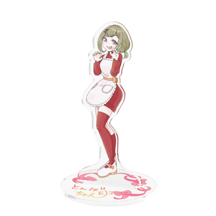 アクリルフィギュア - 100x100mm