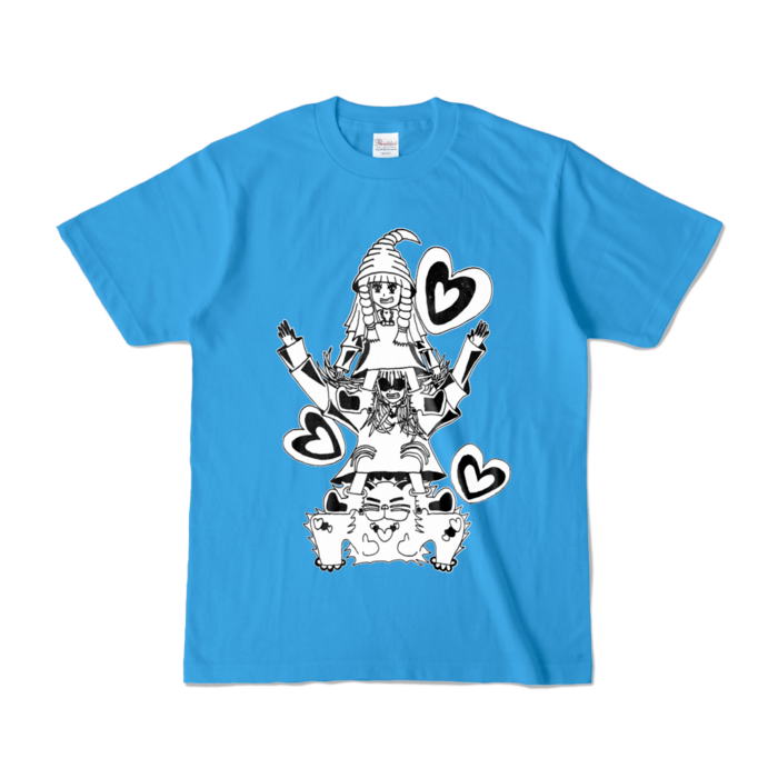 カラーTシャツ - S - ターコイズ (濃色)