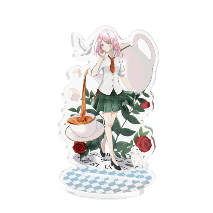 アクリルフィギュア - 70x70mm