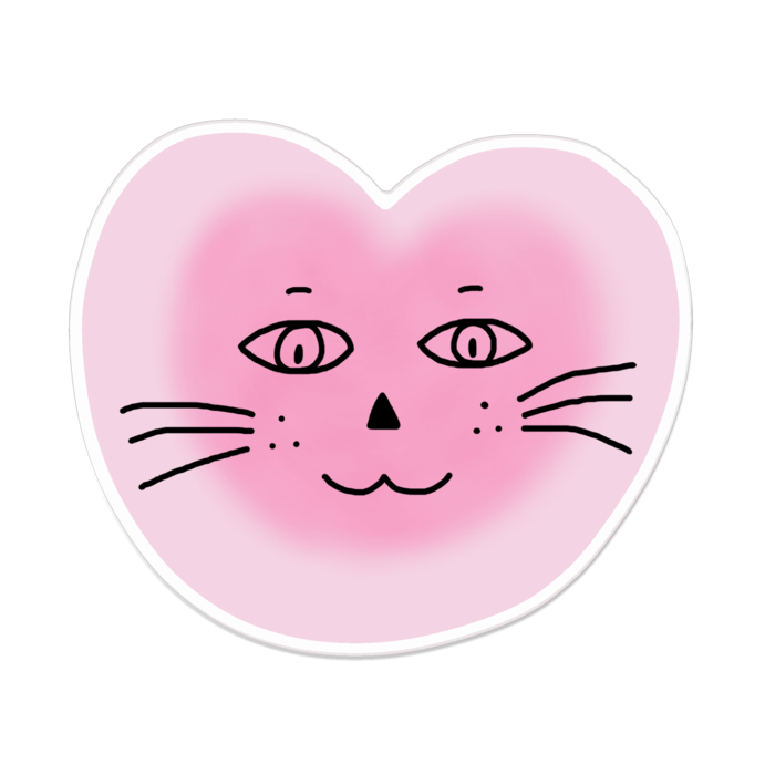 アクリルバッジ - 100 x 100 (mm)