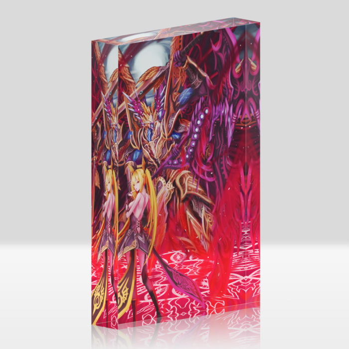 アクリルブロック - 100x148mm