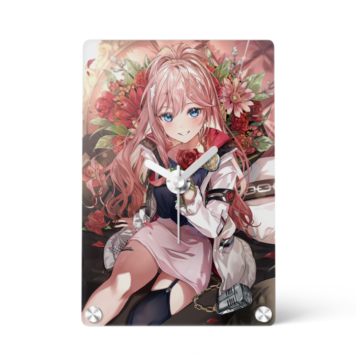 アクリル時計 - 100x148mm