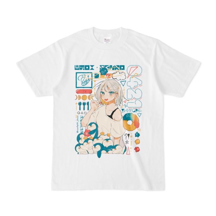 Tシャツ - S - 白