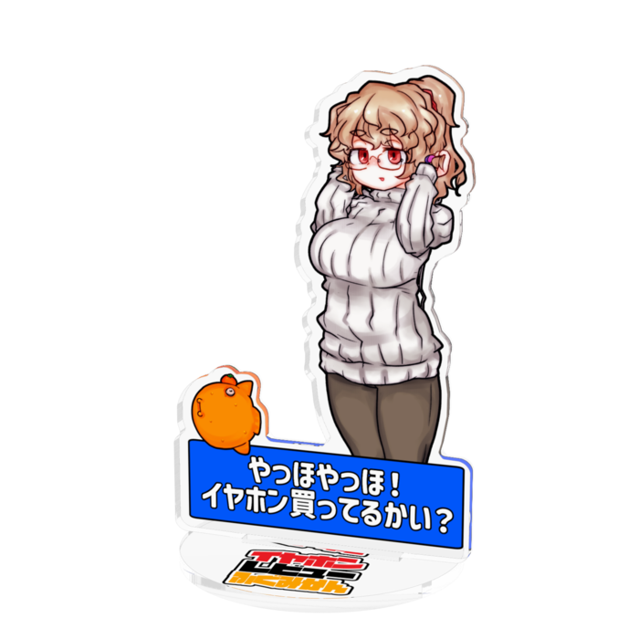 アクリルフィギュア - 100x100mm