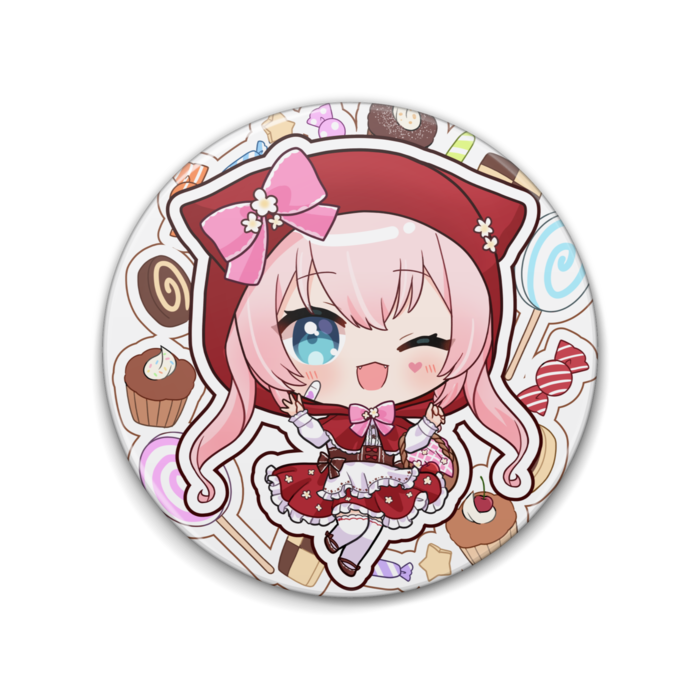 缶バッジ - 76mm