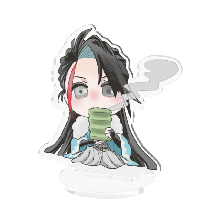 アクリルフィギュア - 70x70mm