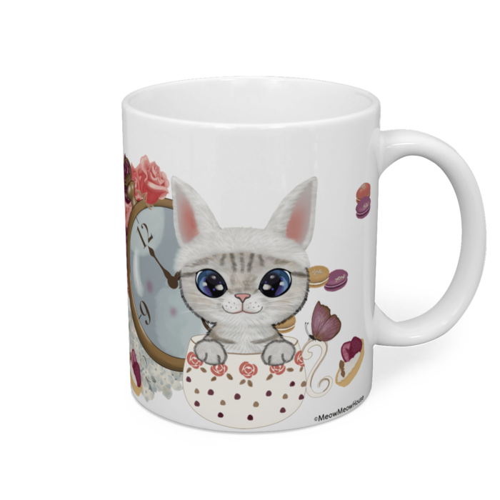 マグカップ - 直径 8 cm / 高さ 9.5 cm