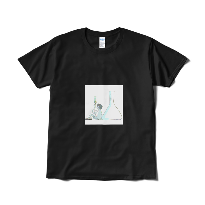 Tシャツ（短納期） - L - ブラック