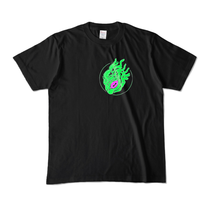 カラーTシャツ - M - ブラック (濃色)