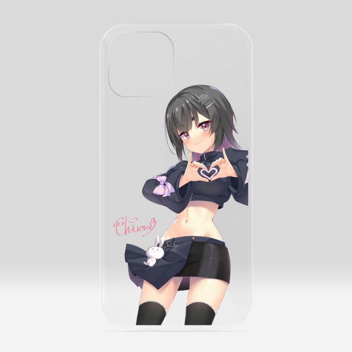 クリアiPhoneケース - iPhone 13