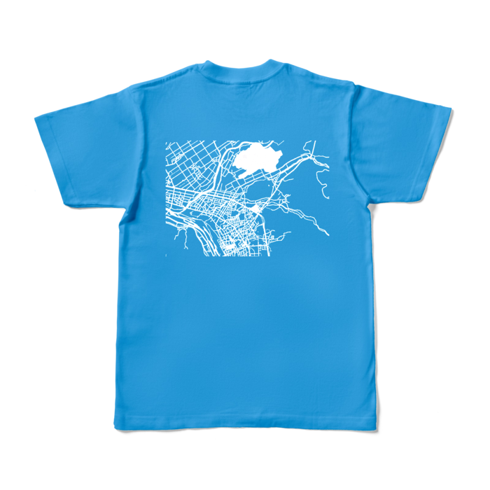 カラーTシャツ - S - ターコイズ (濃色)