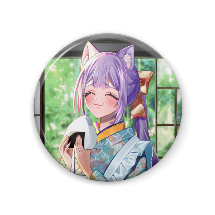 ミツワライスコラボ缶バッジ - 57mm(2)