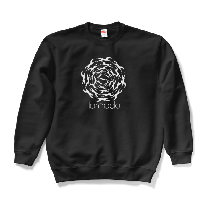 スウェット - L - ブラック