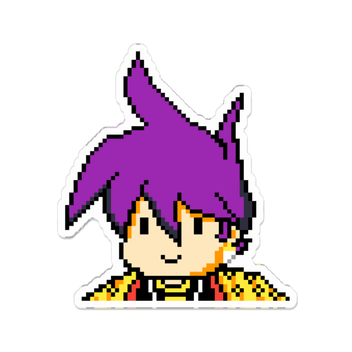 アクリルバッジ - 70 x 70 (mm)