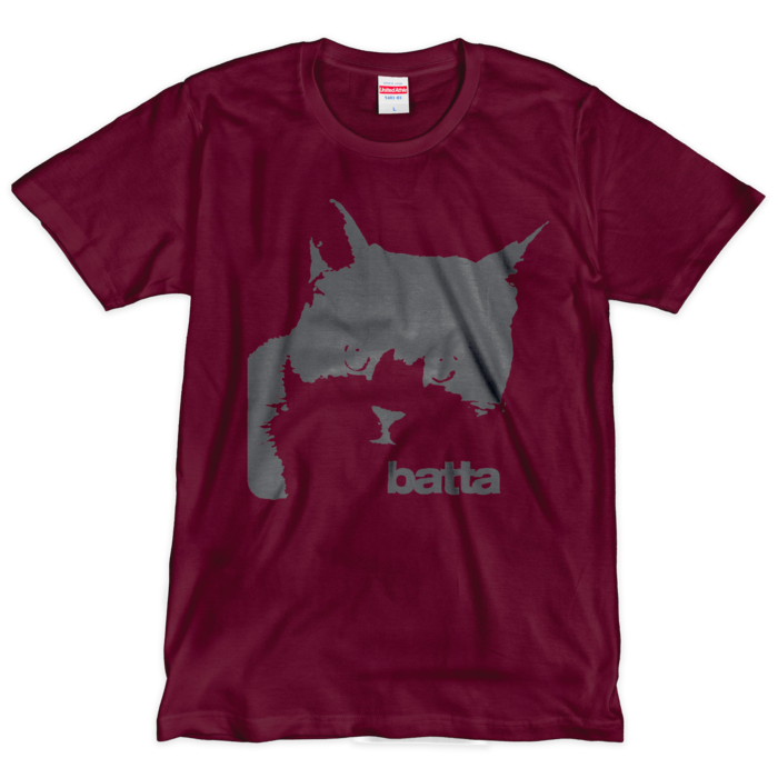 Tシャツ（シルクスクリーン印刷） - L - 1色