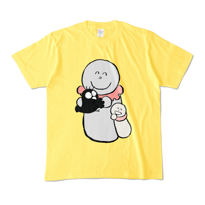 カラーTシャツ - M - イエロー (濃色)