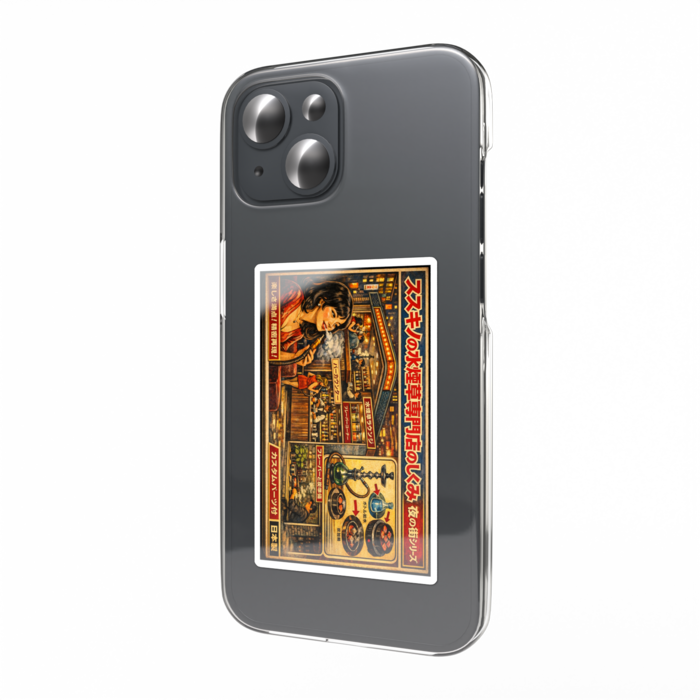 スマホステッカー - 縦