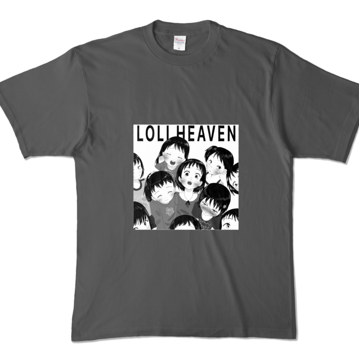 カラーTシャツ - XL - チャコール (濃色)