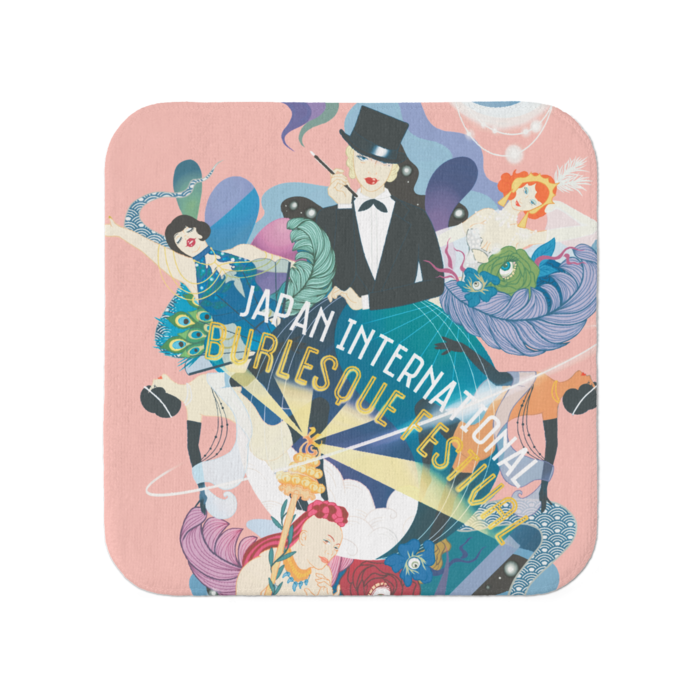 タオル -ピンク 小