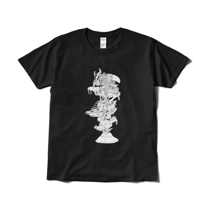 Tシャツ（短納期） - L - ブラック