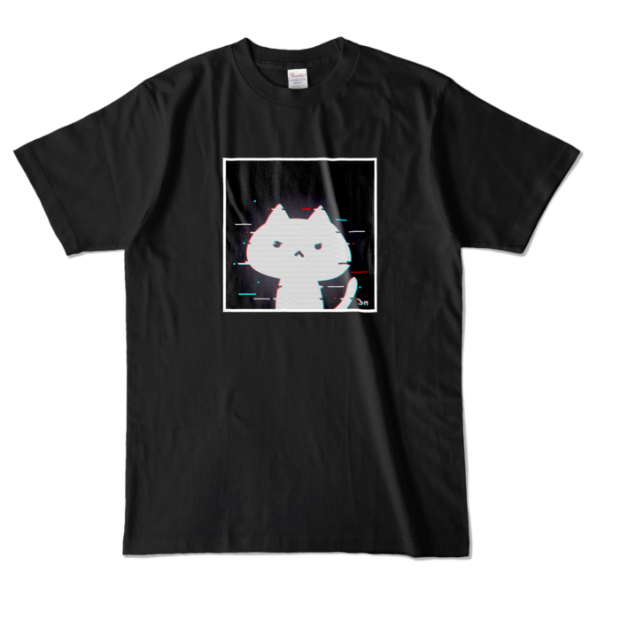カラーTシャツ - L - ブラック (濃色)