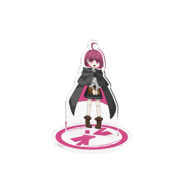 アクリルフィギュア - 100x100mm