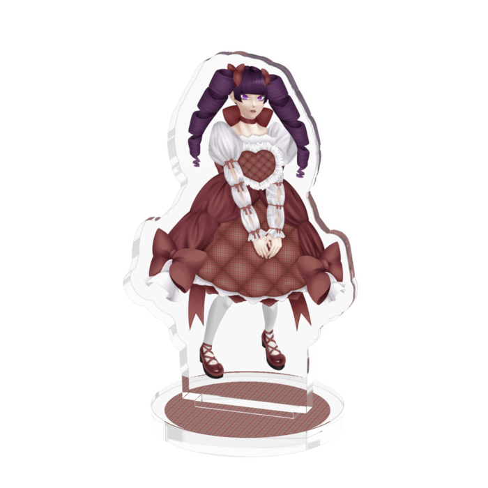 アクリルフィギュア - 50x50mm