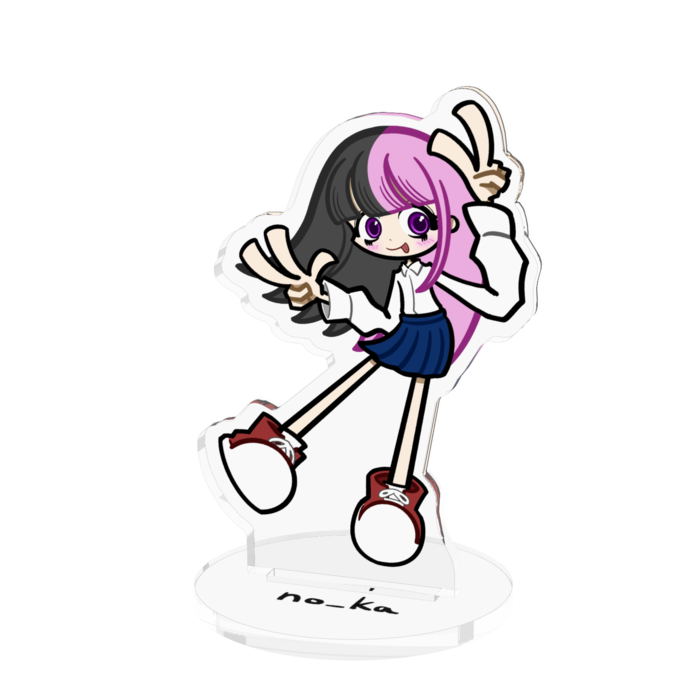 アクリルフィギュア - 70x70mm