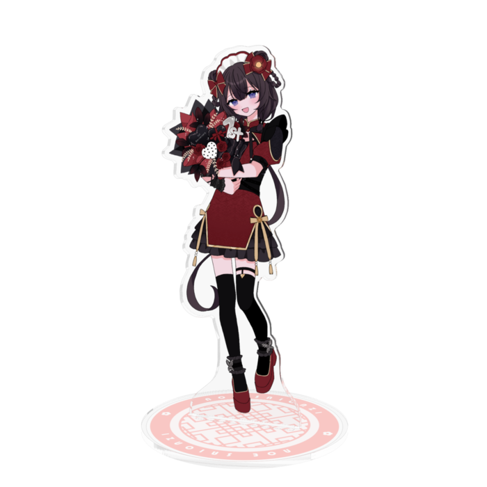 アクリルフィギュア - 160x160mm