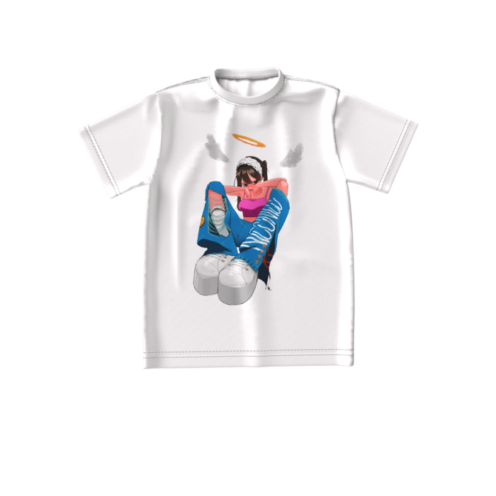 ビッグシルエットTシャツ - S - 正面