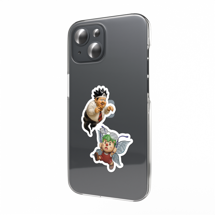 スマホステッカー - 縦