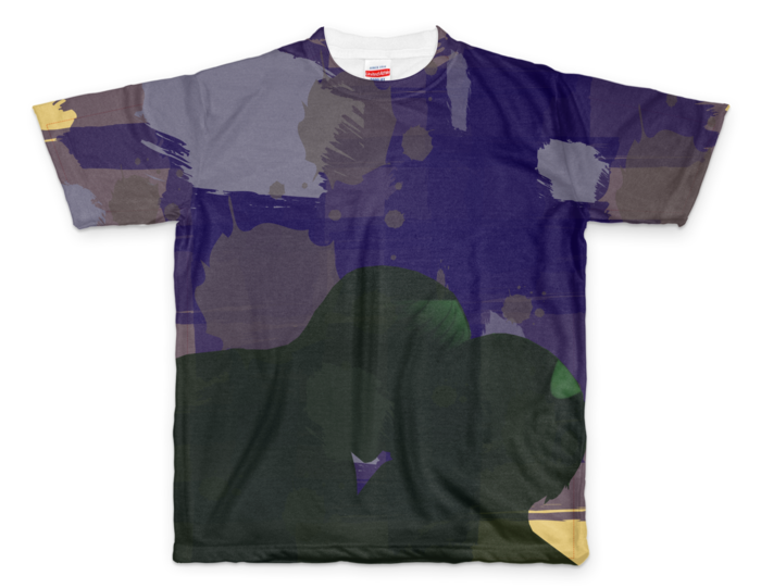 フルグラフィックTシャツ - XL - 両面印刷