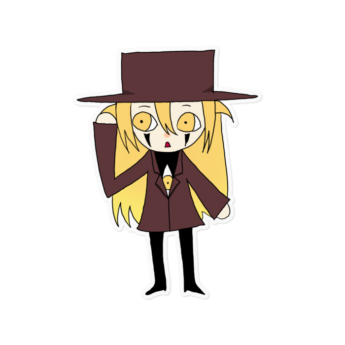 ステッカー - 160 x 160 (mm)