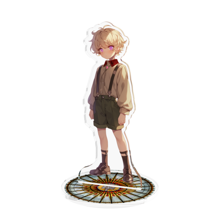 アクリルフィギュア - 100x100mm