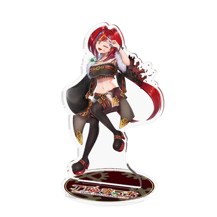 アクリルフィギュア - 100x100mm