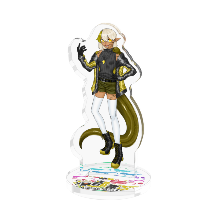 アクリルフィギュア - 50x50mm