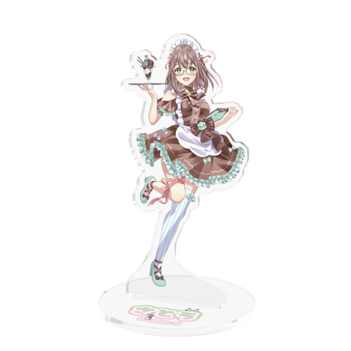 アクリルフィギュア - 100x100mm