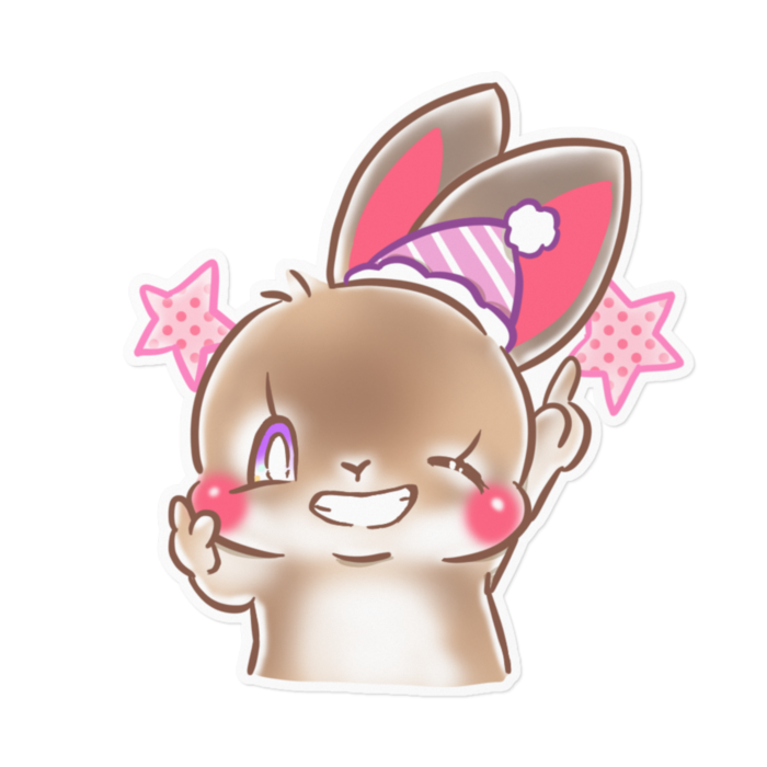 ステッカー - 160 x 160 (mm)