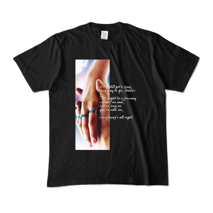 カラーTシャツ - M - ブラック (濃色)