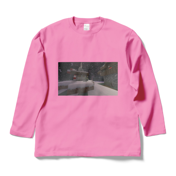 - L - ピンク