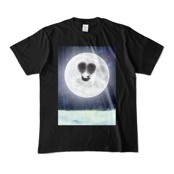 カラーTシャツ - M - ブラック (濃色)