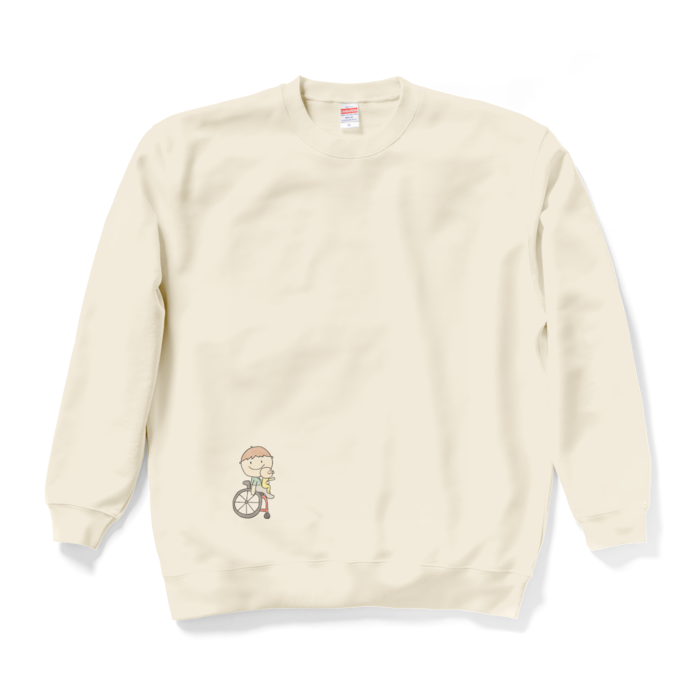 スウェット - XL - ナチュラル