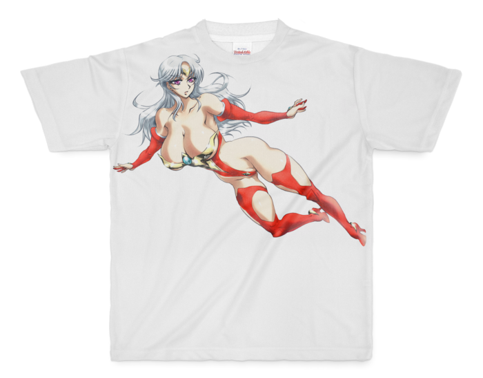 フルグラフィックTシャツ - M - 正面印刷のみ
