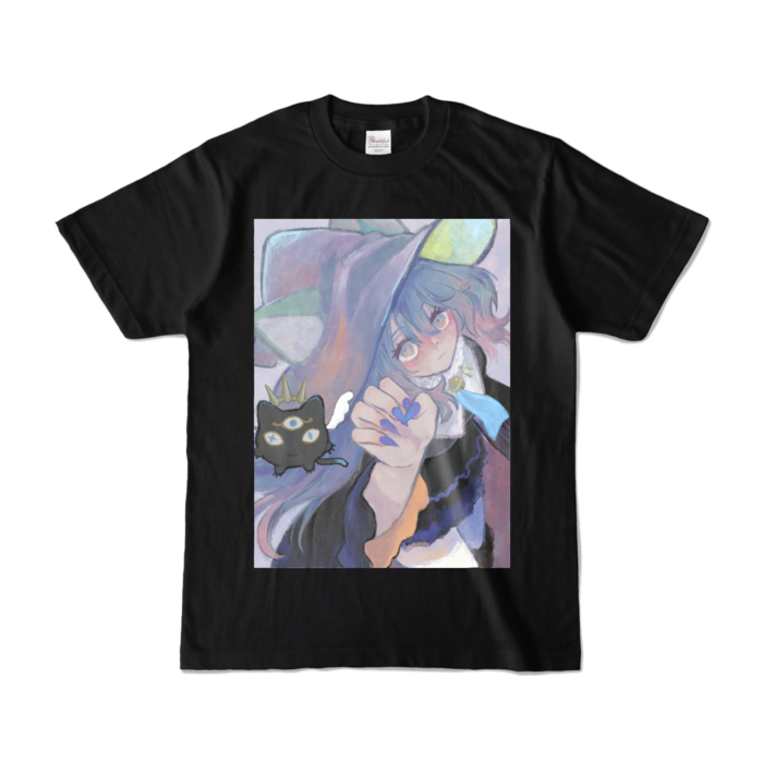 カラーTシャツ - S - ブラック (濃色)
