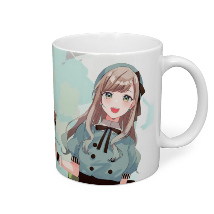 マグカップ - 直径 8 cm / 高さ 9.5 cm