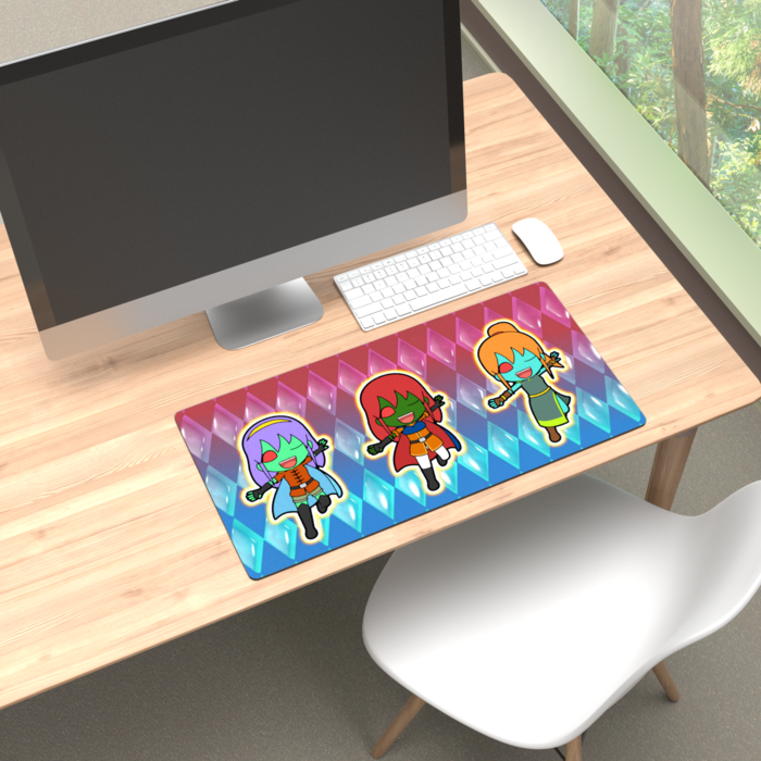プレイマット - 600 × 300mm