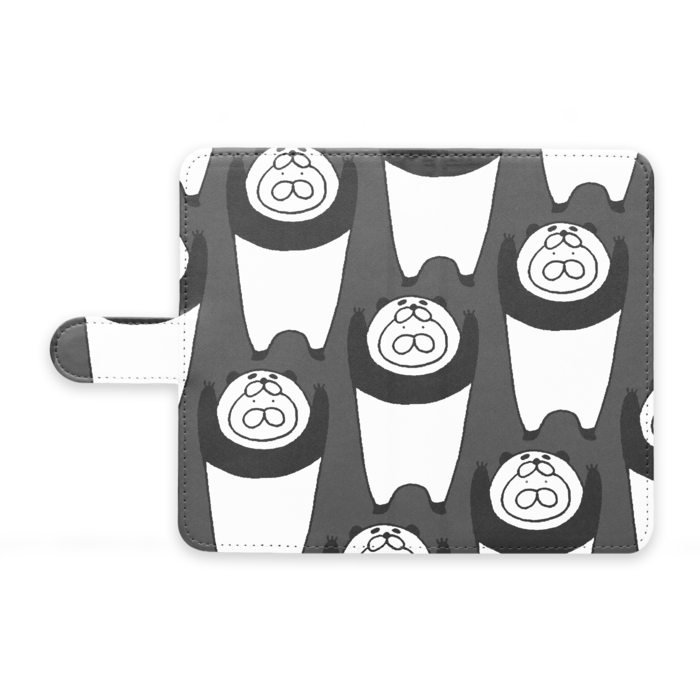 手帳型Androidケース - M - ストラップ穴 なし