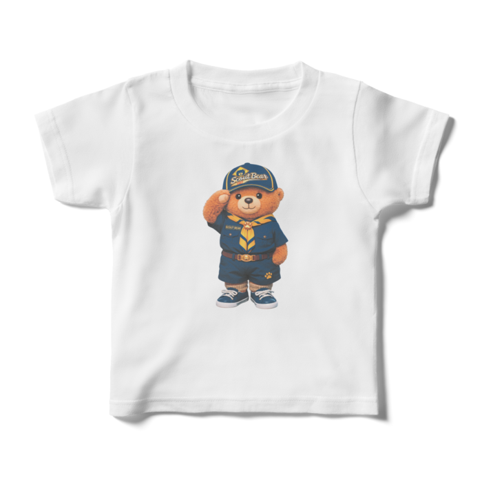 キッズTシャツ - 100cm - 両面